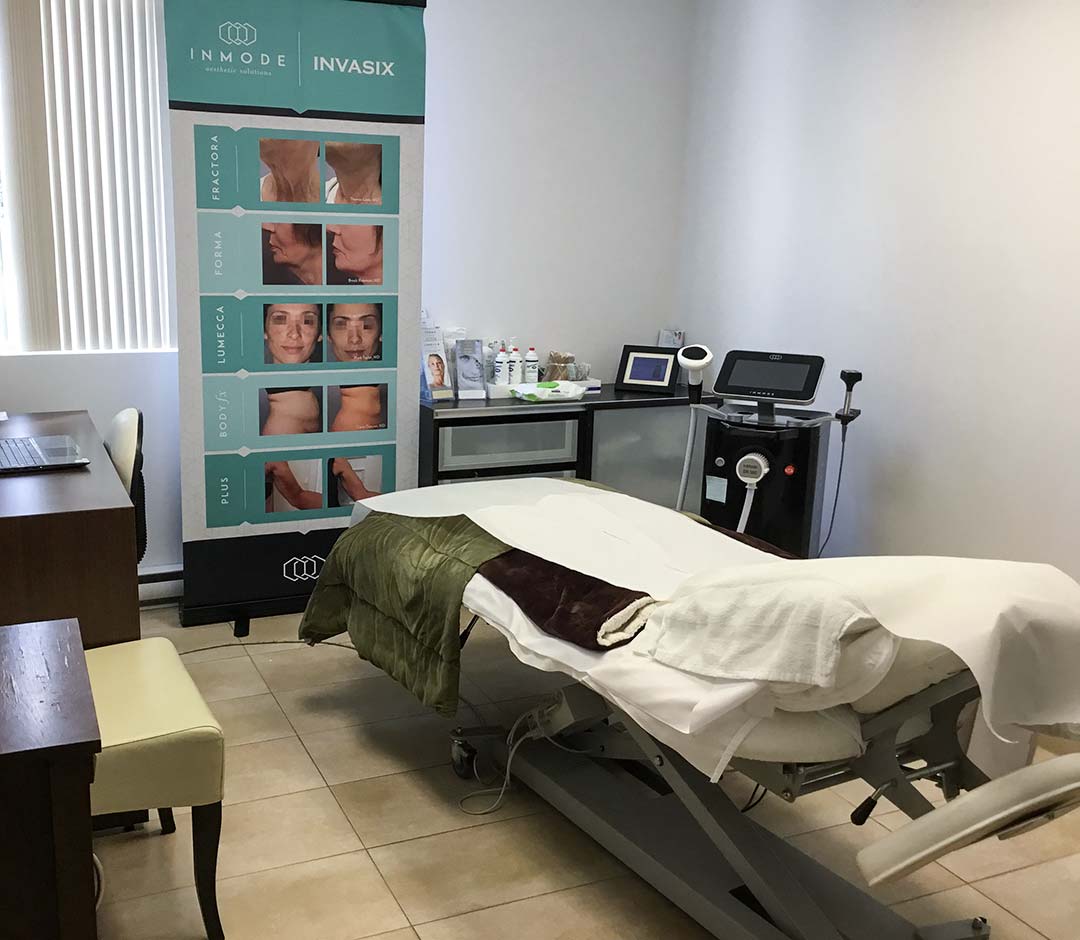 Fractora-room Fractora treatment room