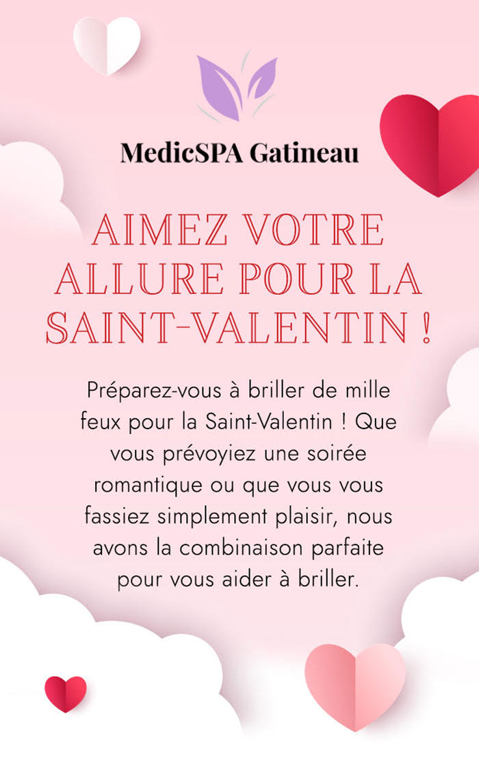 la Saint-Valentin 2025