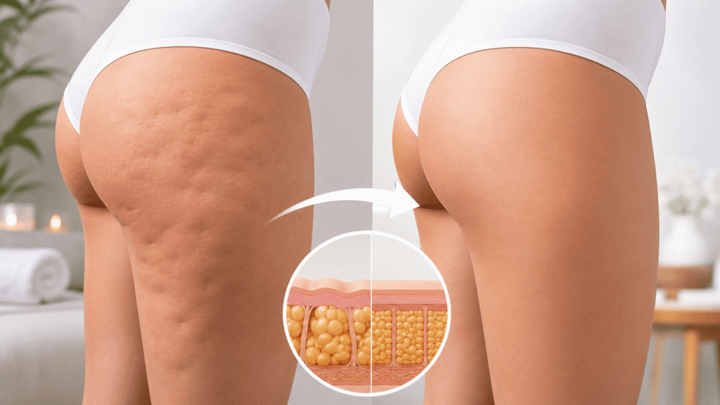 Cellulite reduction treatment