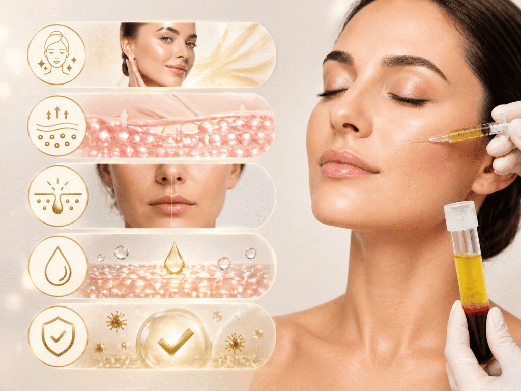 PRP facial benefits