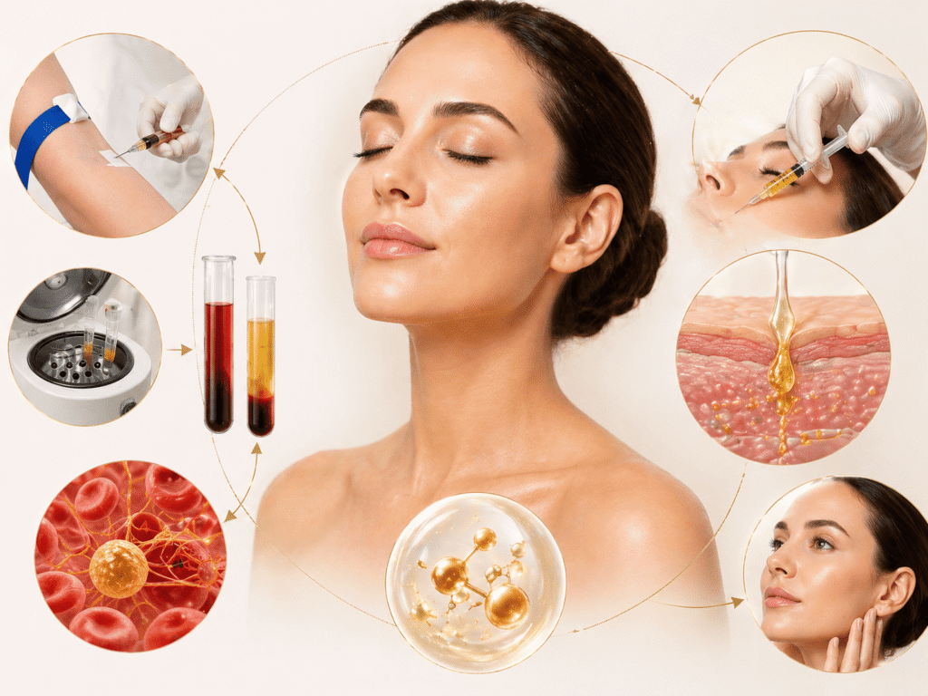 What is prp facial