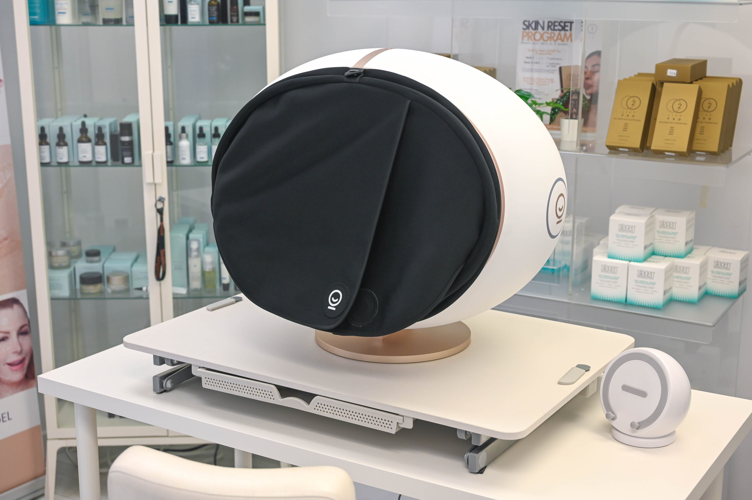 skin analyser