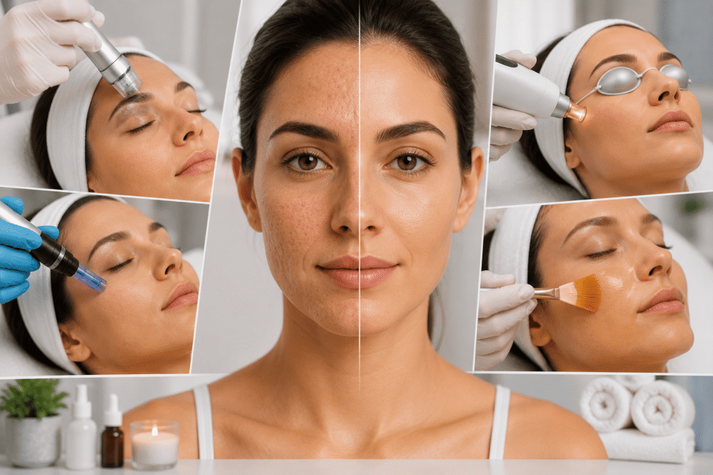 Best treatments for uneven skin texture